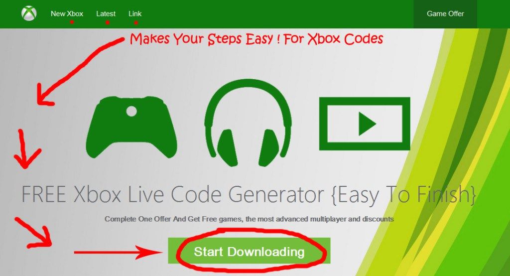 xbox live gift card codes generator