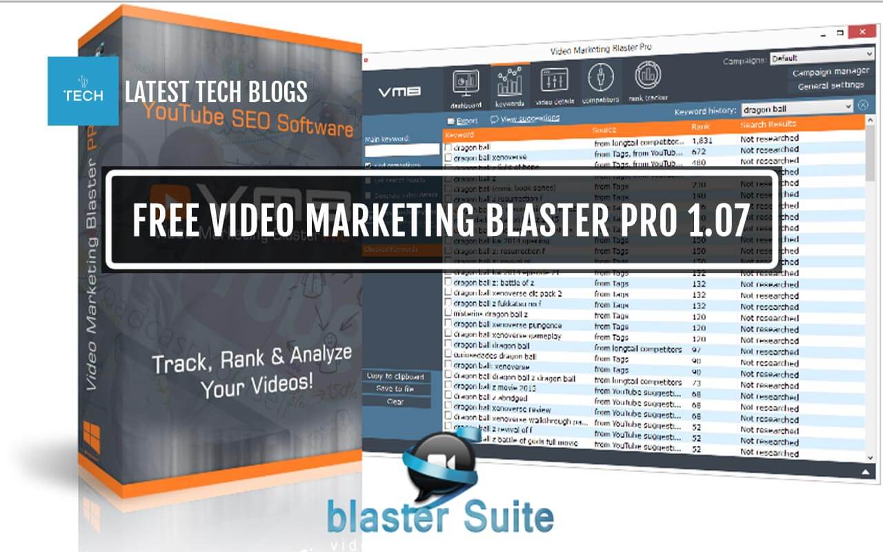video marketing blaster download