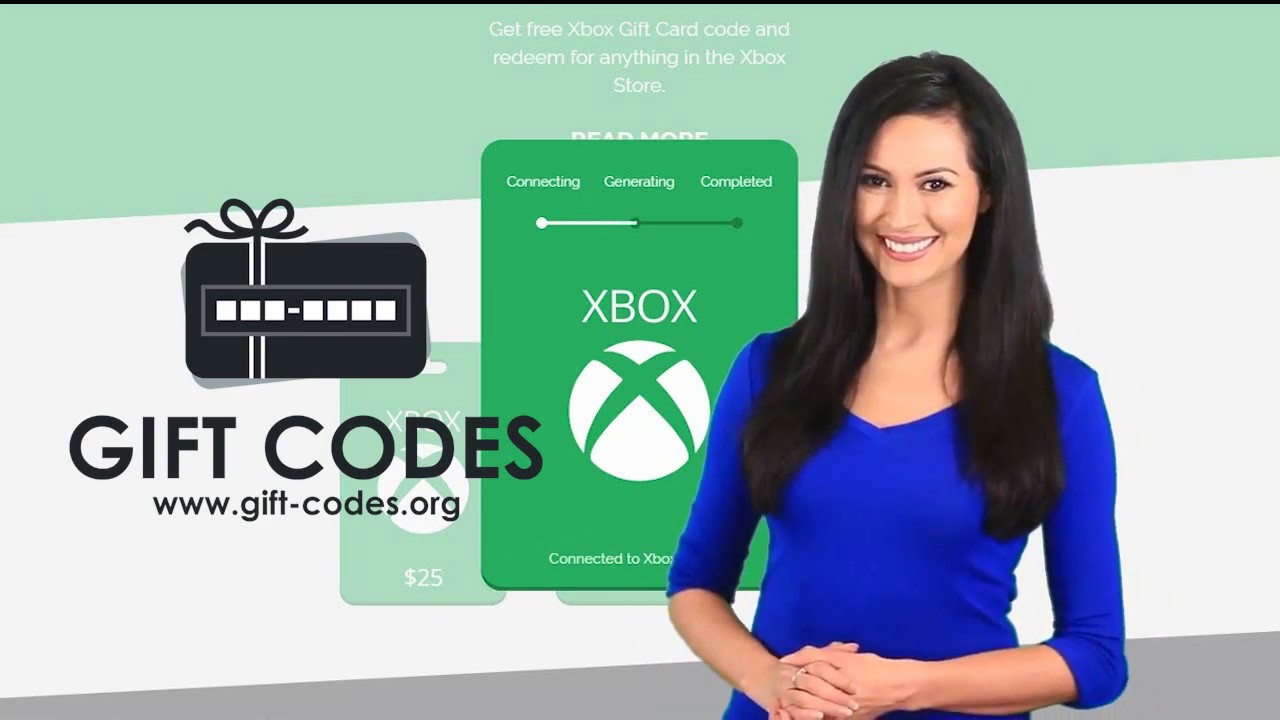 xbox live gift card codes generator